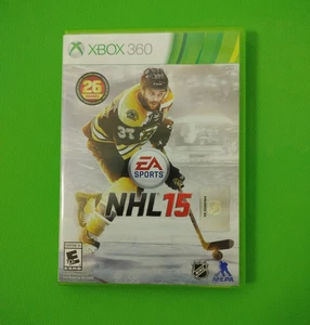 NHL 15 (Microsoft Xbox 360) Buen Estado PROBADO Funcionando Completo CIB - Imagen 1 de 2
