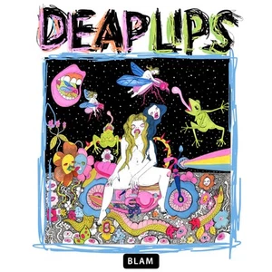 Deap Lips Deap Lips (Vinyl) 12" Album Coloured Vinyl (Limited Edition) - Picture 1 of 1