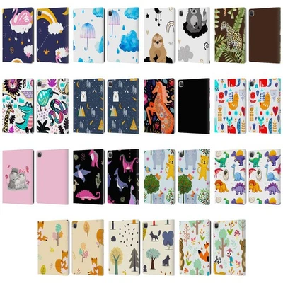 OFFICIAL HAROULITA FOREST LEATHER BOOK CASE FOR APPLE iPAD - Image 1 of 4