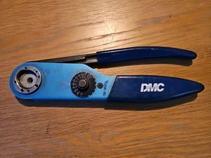 Daniels Manufacturing DMC AF8 Adjustable Crimp Tool - M22520/1-01 - Picture 1 of 2