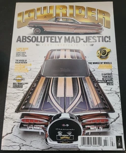 Lowrider Magazine US July 2017 VOLUME 39 ISSUE 7 - Picture 1 of 2