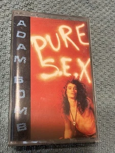 Adam Bomb Pure Sex 1990 Rare Brenner Get Animal Glam Metal Indie NYC Rock - Picture 1 of 3