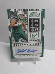 2020 Panini Contenders Draft Picks - College Ticket Autographs Mitchell... - Picture 1 of 2