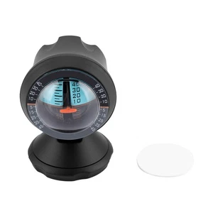 High Sensitivity Car Inclinometer Tilt Gauge For Safe Driving - Picture 1 of 16