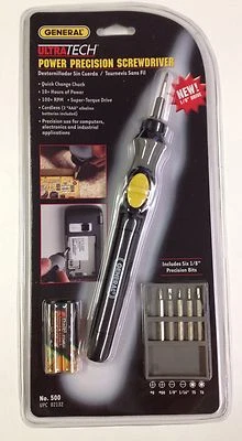 Ultratech Power Precision Screwdriver - Image 1 of 2