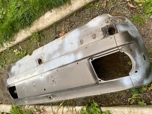 1974-76 BMW 2002 2002Tii  E10 Rear tail panel OEM square - Picture 1 of 7