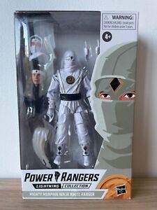 Power Rangers Ninja White Ranger Lightning Collection (NIB)