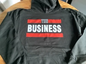 THE BUSINESS Hoodie Size M / L / XL / 2XL NEW Choose Size Oi! Punk Cock Sparrer - Picture 1 of 3