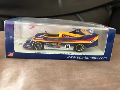 SPARK PORSCHE 917/30 CAN-AM MOSPORT 1973 US166 1:43 - Image 1 of 4