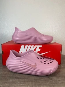 Nike ReactX Rejuven8 GS Elemental pink Youth Size 7Y Shoes Slip On New - Picture 1 of 5