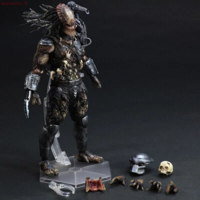 New Play Arts Movie Predator 1/6 Scale Action Figure 2nd Model Toys 27cm - Image 1 of 4