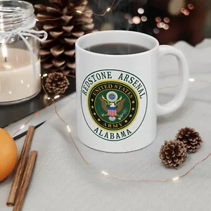 Redstone Arsenal Coffee Mug - Picture 1 of 7