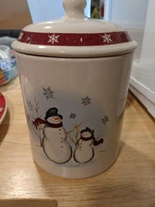 ROYAL SEASONS SCHNEEMANN STEINZEUG KEKSDOSE - Bild 1 von 5