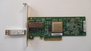 QLogic QLE2560-E Single Port Fiber HBA 8Gbps SFP+ PCI-e x8 Fibre PX2810403-23 D - Picture 1 of 5