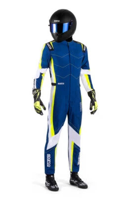 Sparco Kartoverall Kerb Advanced 4 Farben Kindergrößen 120-150 cm - Bild 1 von 4