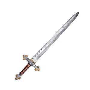 ESPADA MEDIEVAL Juguete de utilería Plástico Antiguo Gladiador Vestido de fantasía Accesorio 72 cm - Imagen 1 de 4