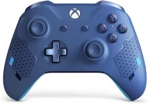 Microsoft Xbox Wireless Controller - Sport Blue Special Edition - WL3-00146 - Picture 1 of 3