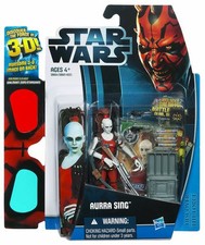 Star Wars AURRA SING Walmart Exclusive 3-D Glasses UNOPENED Discover the Force