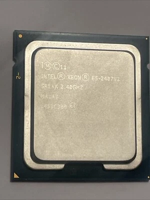 Intel Xeon E5-2407 V2 SR1AK 2.40GHz Quad-Core 10M LGA-1356 Server Processor 80W - Image 1 of 2