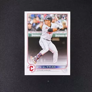 2022 Topps Update Steven Kwan Rookie/99 Vintage Lagerbestand US261 Guardians RC - Bild 1 von 6