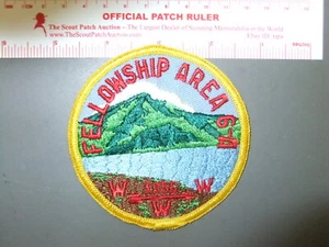 Boy Scout OA Área 6-A 1956 Cónclave 9976EE - Imagen 1 de 1