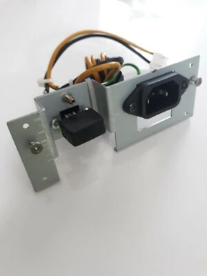 KORG Triton power input and switch panel - Photo 1/2