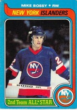 1979-80 Topps Hockey Mike Bossy #230 VG CONDITION NEW YORK ISLANDERS