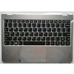 Upper Case For Yoga 710-11IKB 80V6 710-11ISK 80TX US Keyboard TP 5CB0L46169 - Bild 1 von 3
