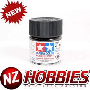 Tamiya TAM81363 Acrylic XF63, Flat German Grey - Picture 1 of 2