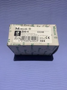 NEW KLOCKNER MOELLER Z00-4 OVERLOAD RELAY Z004 - Imagen 1 de 2