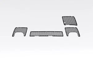 Alfa Romeo 147 GTA griglie posteriori / rear grille / double exhaust grille - Foto 1 di 9