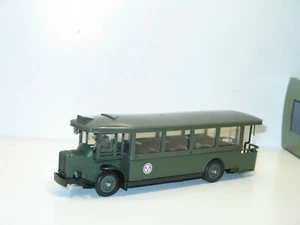 Solido Autobus Pullman Militare Renault TN6C Serie 1934 Esercito 1940 - Foto 1 di 3