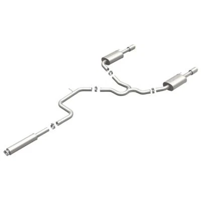Exhaust and Tail Pipes For 2000-2003 Chevrolet Monte Carlo 3.4L V6 GAS OHV - Image 1 of 4