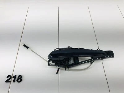 13-18 BMW 320I F30 maçaneta externa traseira esquerda do lado do motorista azul imperial fabricante de equipamento original - Imagem 1 de 4