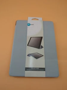 ONN Folio Case for iPad Air 1 & 2 and iPad 9.7 from 2017-2018 NEW Gray - Picture 1 of 2