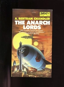 DAW # 449 THE ANARCH LORDS (  John Grimes book) A B Chandler 1st SB, VG - Bild 1 von 2