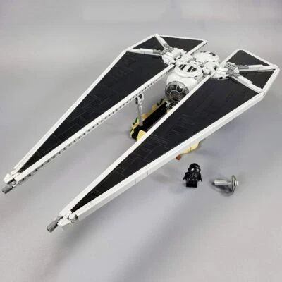 Modubrix Mocs Building Blocks TIE Striker Figther 1274 Pieces Set Bricks Toy Kit - Image 1 of 4