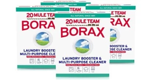 20 MULE TEAM Laundry Detergent All Natural Booster Multi Cleaner-65Oz Pack of 4- - Picture 1 of 7