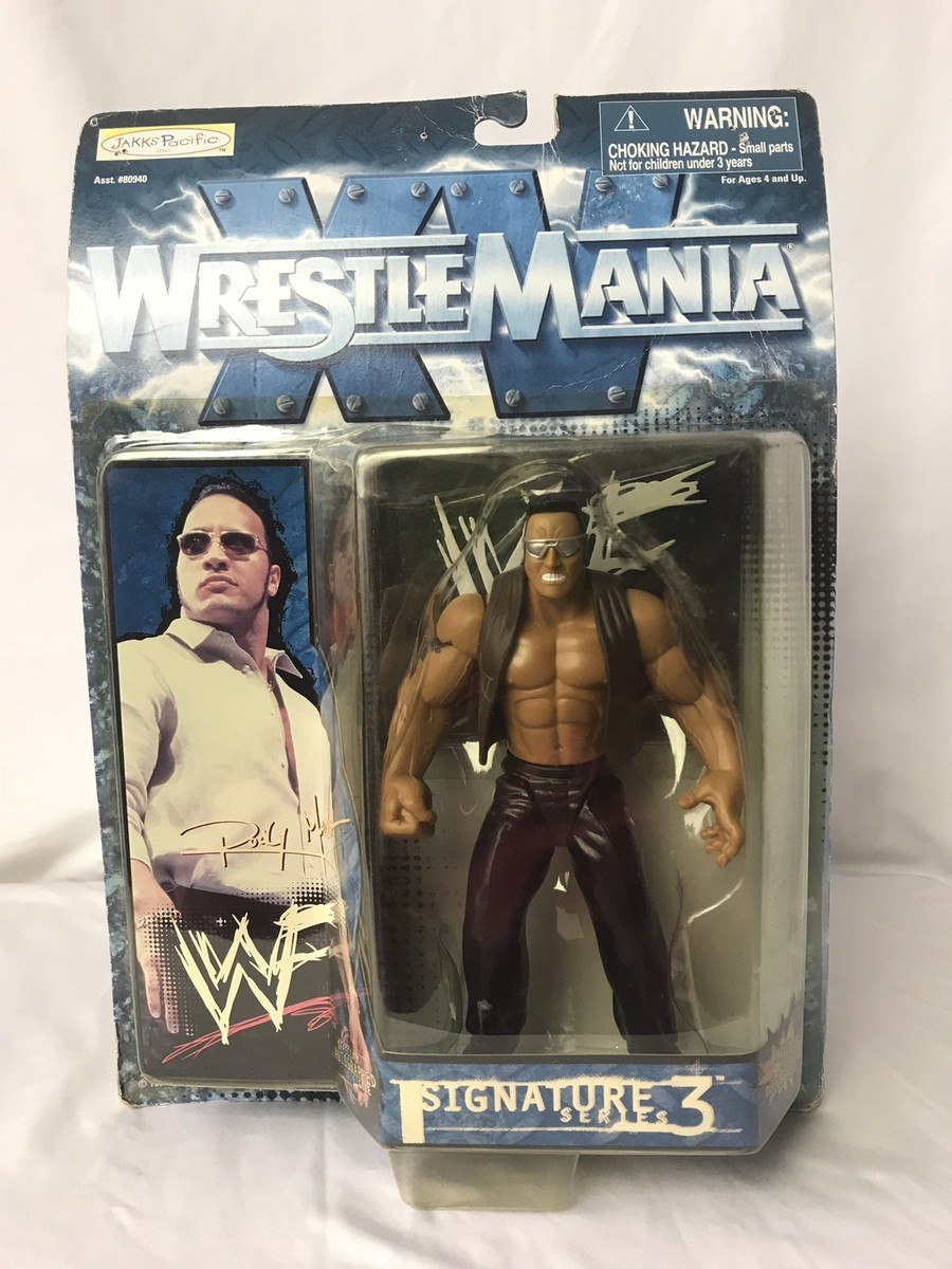The Rock WWF Wrestling Action Figures for sale | eBay