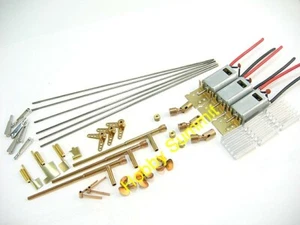 1/72 R/C German SCHNELLBOOT Typ S-100 / S-38 METAL RUNNING SET Revell Boat Kit - Picture 1 of 11