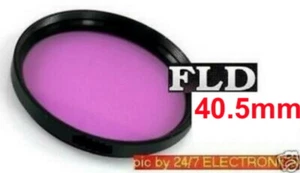 Fluorescent Light Correction FILTER F-LD 40.5mm FD FL-D FDL SONY NIKON NIKKOR - Picture 1 of 8
