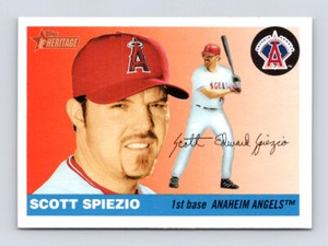 2004 Topps Heritage Baseball Singles SP - Complete Your Set - You Pick