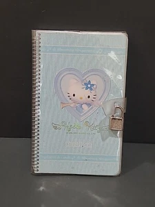 Vintage Sanrio Hello Kitty Crush Book Diary Not Filled In *NO KEY* - Picture 1 of 6