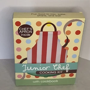 Junior Chef Cooking Kit 2012 (Apron and Cookbook) - Picture 1 of 2