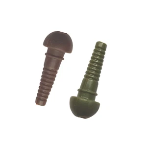 Easy Slide Karpfentackle 20 mm flexible Kaulquappe konische Perle 2 Farben kostenloser Versand - Bild 1 von 2