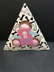 ASQUITH & SOMERSET RARE Scary “Rotten Watermelon” Horror Night Bath Bombs - Picture 1 of 5