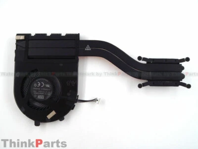 New/Orig Lenovo ThinkPad E495 E595 AMD Heatsink Fan UMA Graphics 02DL861 02DL862 - Image 1 of 2