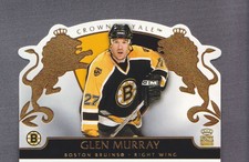 2002-03 Crown Royale Hockey #6 Glen Murray