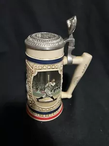 Babe Ruth 1993 “The Called Shot” Bradford Museum Beer Stein Mug Yankees - Picture 1 of 4