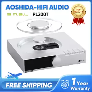 SMSL PL200T MQA-CD Lecteur Horloge Entrée Couvercle HiFi-Lecture Ouverte Mod Transport - Photo 1/8